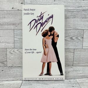 Dirty Dancing VHS Tape Vintage